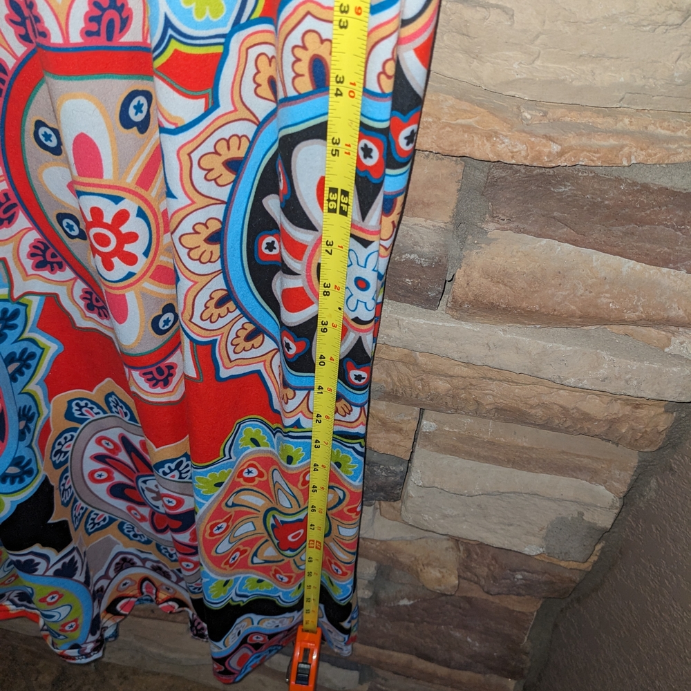 Colorful Mandala Maxi Dress - Picture 6 of 7
